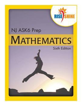 Paperback Rise & Shine NJ ASK6 Prep Mathematics Book