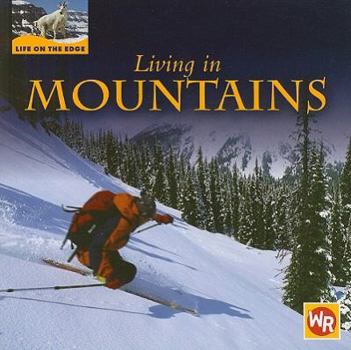 Paperback Living in Mountains Book