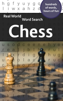 Paperback Real World Word Search: Chess Book