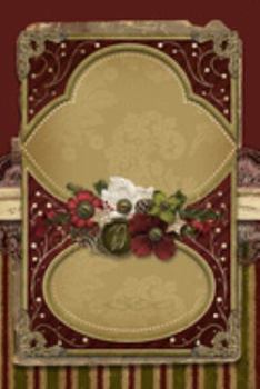 Paperback D: Stress Free Christmas Planner - Holiday Card List - Gift Tracking Notebook - Office Potluck Checklist - Sheets to Writ Book