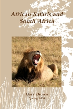 Paperback African Safaris and South Africa Book