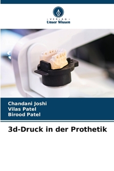 Paperback 3d-Druck in der Prothetik [German] Book