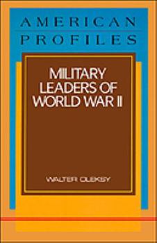 Hardcover Military Leaders of World War II Book