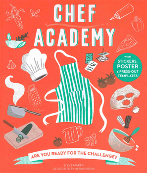 Paperback Chef Academy Book