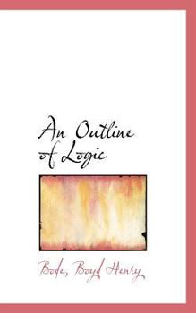 Paperback An Outline of Logic Book