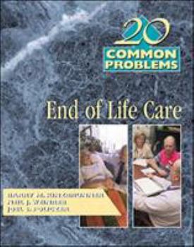 Paperback 20 Common Problems: End-Of-Life Care Book