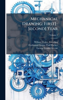 Hardcover Mechanical Drawing: First[-Second] Year Book