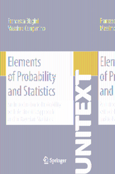 Paperback Elements of Probability and Statistics: An Introduction to Probability with de Finetti's Approach and to Bayesian Statistics Book