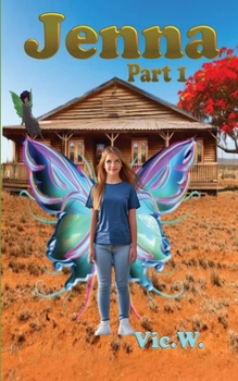 Paperback Glitter Magic Fairies Jenna Part 1 Book