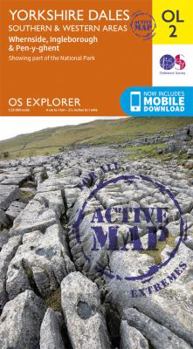 Map ACT OL02 Yorkshire Dales South & Western Book