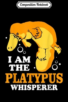 Composition Notebook: Platypus 2 3  Journal/Notebook Blank Lined Ruled 6x9 100 Pages