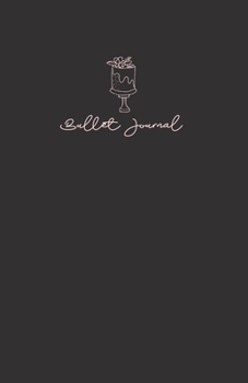 Bullet Journal: Dot Grid Journal Notebook Minimalist Style Cover (5.5x8.5)(No.6)