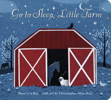 Board book Go to Sleep, Little Farm Padded Board Book