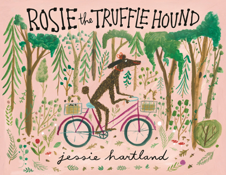 Hardcover Rosie the Truffle Hound Book