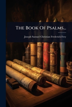 Paperback The Book Of Psalms... Book