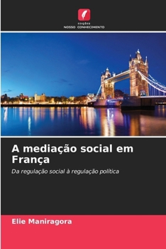 Paperback A mediação social em França [Portuguese] Book