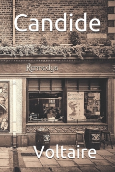 Paperback Candide Book