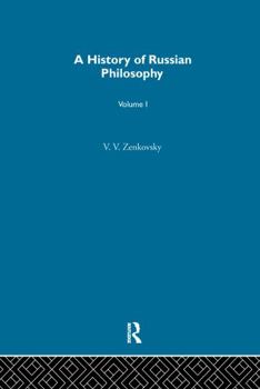 Paperback History Russian Philosophy V1 Book