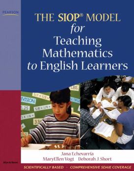 Paperback The Siop Model for Teaching Mathematics to English Learners Book