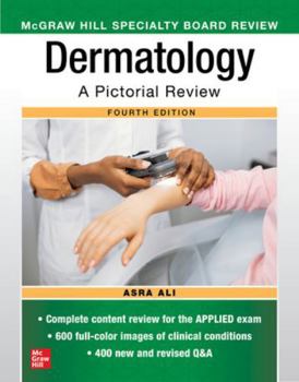 Paperback McGraw Hill Specialty Board Review Dermatology: A Pictorial Review, Fourth Edition Book