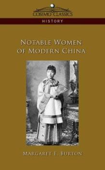 Paperback Notable Women of Modern China Book