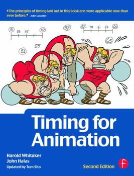 Paperback Timing for Animation Book