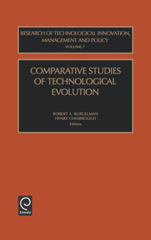 Hardcover Comparative Studies of Technological Evolution Book