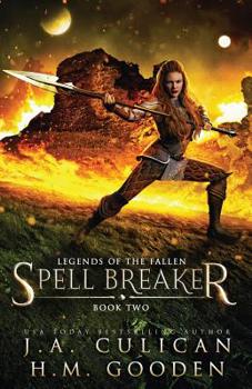 Paperback Spell Breaker Book