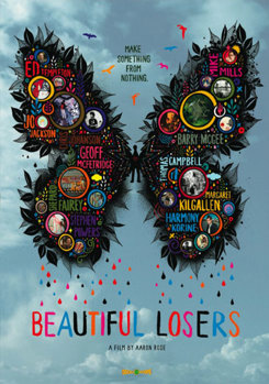 DVD Beautiful Losers Book