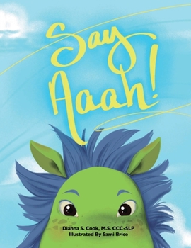 Paperback Say Aaah! Book