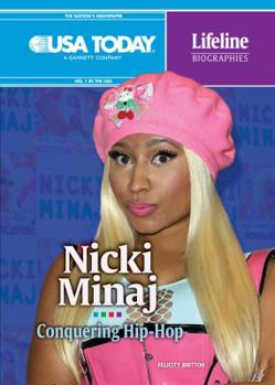 Library Binding Nicki Minaj: Conquering Hip-Hop Book
