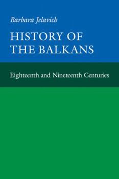 Paperback History of the Balkans: Volume 1 Book