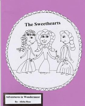 Paperback The Sweethearts: Coloring Book