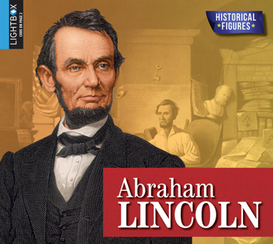 Library Binding Abraham Lincoln Book