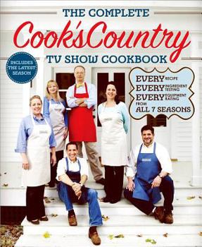 Paperback The Complete Cook's Country TV Show Cookbook Season 7 Book