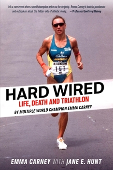 Paperback Hard Wired: Life, Death and Triathlon Book