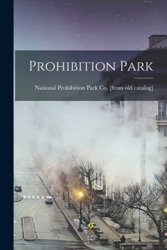 Paperback Prohibition Park Book