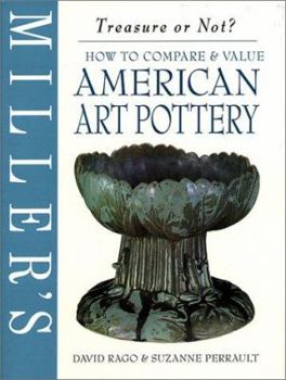 Hardcover Miller's: American Art Pottery: How to Compare & Value Book