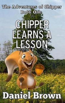 Paperback Chipper Learns A Lesson Book