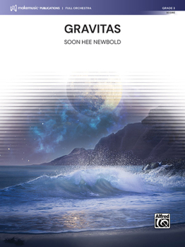 Paperback Gravitas: Conductor Score Book