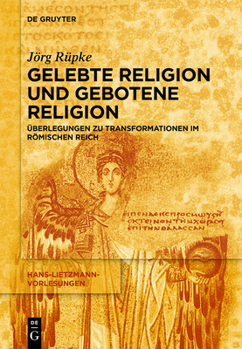 Paperback Religiöse Transformationen im Römischen Reich [German] Book