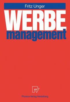 Paperback Werbemanagement [German] Book