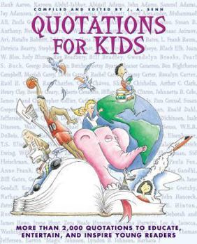 Hardcover Quotations for Kids Book