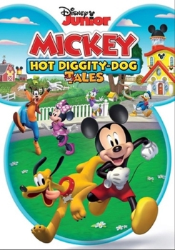 DVD Disney Junior Mickey: Hot Diggity-Dog Tales Book