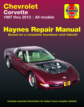 Paperback Chevrolet Corvette 1997-13 Book