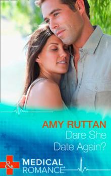 Hardcover Dare She Date Again? [Large Print] Book