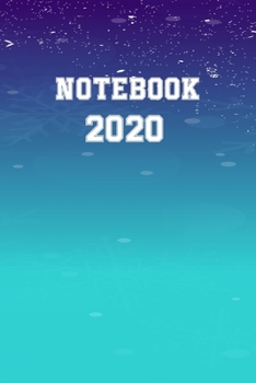 Notebook 2020: Notebook / Journal Gift (6x9 - 110 pages)