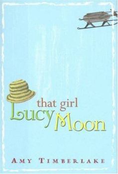 Hardcover That Girl Lucy Moon Book