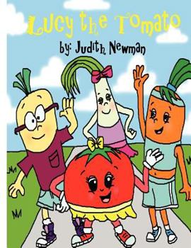 Paperback Lucy The Tomato Book