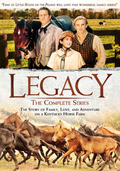 DVD Legacy: The Complete Series Book